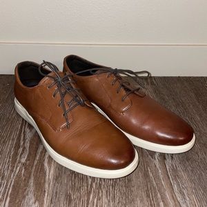 Cole Haan men’s Crosscourt leather sneakers size 11 never warn